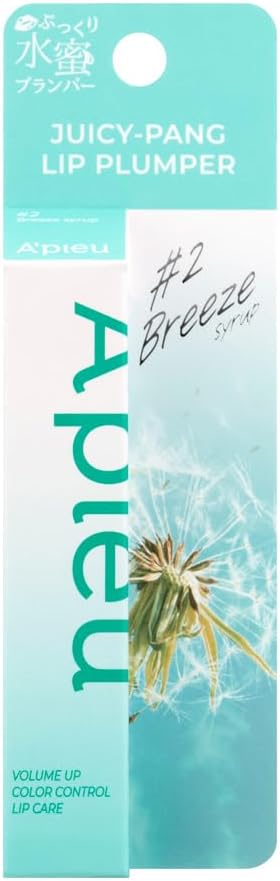 A'PIEU Juicy Pan Lip Plumper #2 Breeze Syrup (1 Pack)