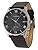 Citizen Eco Drive Radio Watch Men's Solar Radio Wave Genuine Leather Belt with Replacement Strap, Black