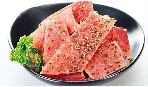 Orion Shimabuta Jerky, Black Pepper with Beer Yeast, 25g x 5 Packs, Okiham