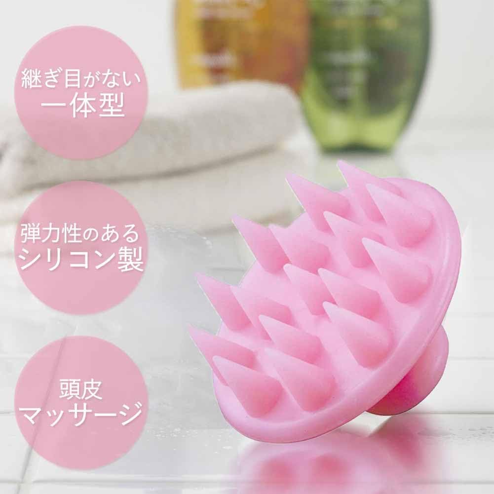 Silicone Shampoo Brush