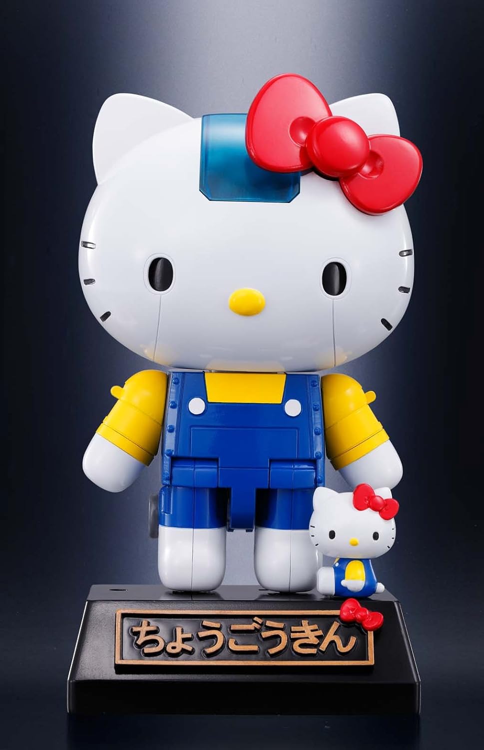 Bandai Tamashii Nations Chogokin Hello Kitty (Blue Ver.) "Hello Kitty" Action Figure