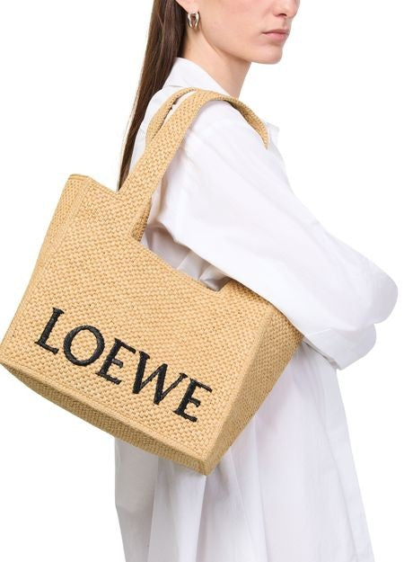 LOEWE Small tote bag with logo - Image 2
