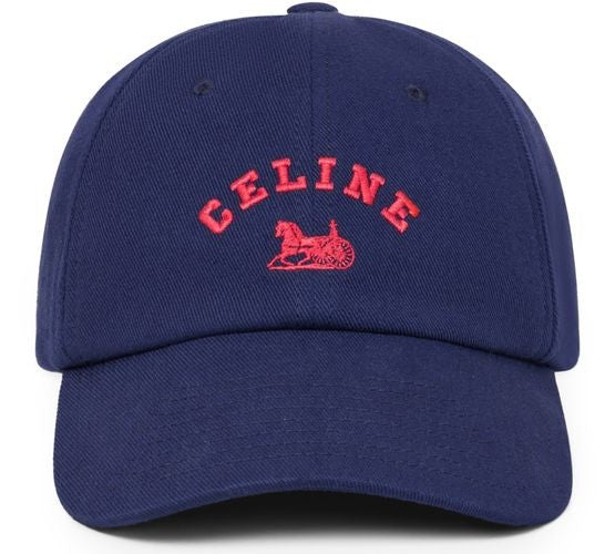 Celine richelieu cap in cotton twill - Image 2