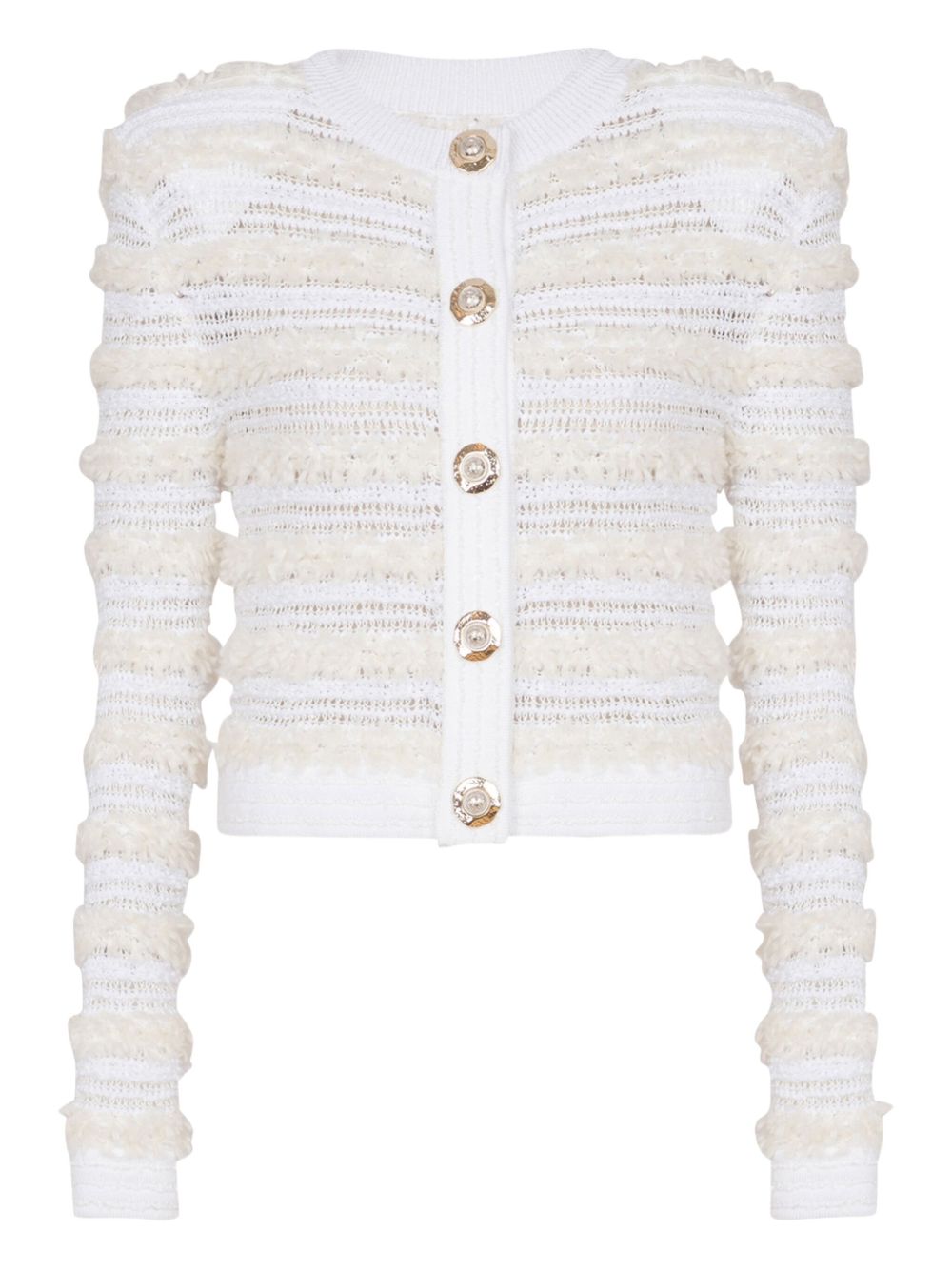 Balmain バルメインツイードカーディガン - Image 2