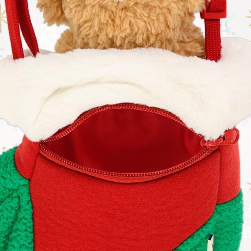 Duffy Shoulder Bag (Tokyo DisneySea Exclusive) 2024 Christmas Duffy & Friends Dancing Snowflakes