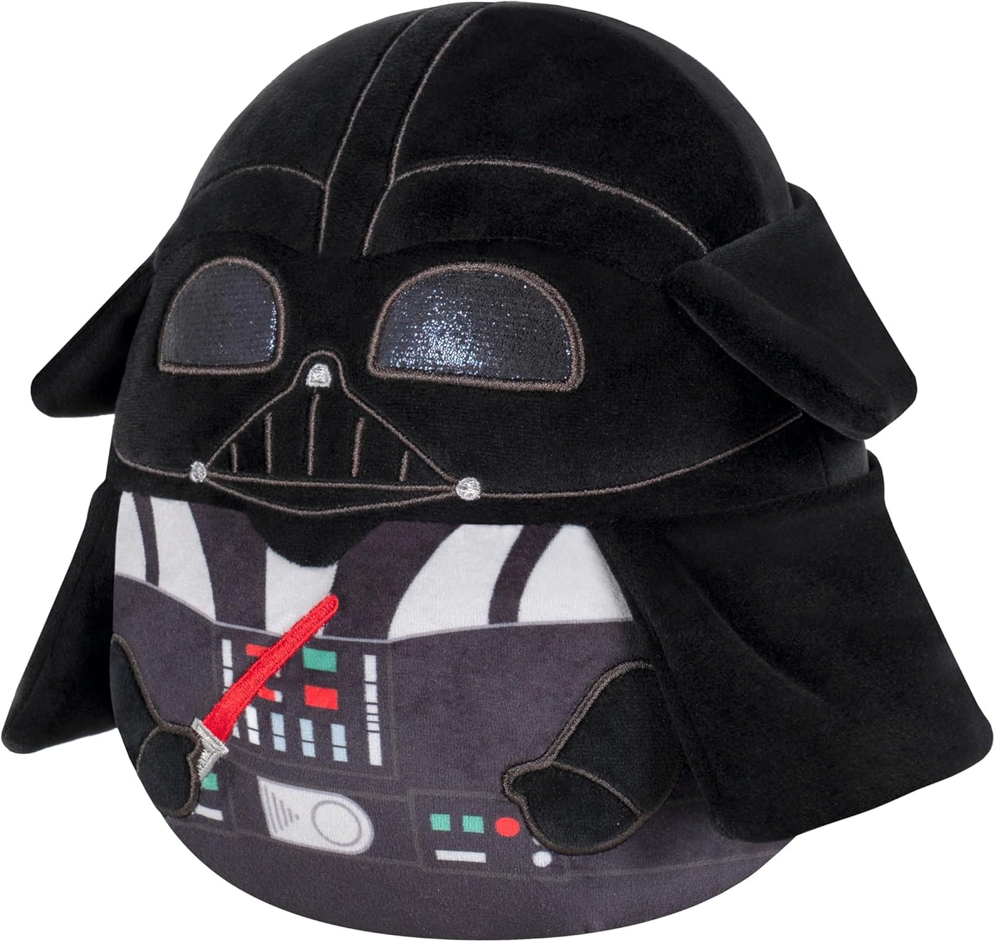 Squishmallows Peluche original de Darth Vader de Star Wars de 8 pulgadas (pequeño)