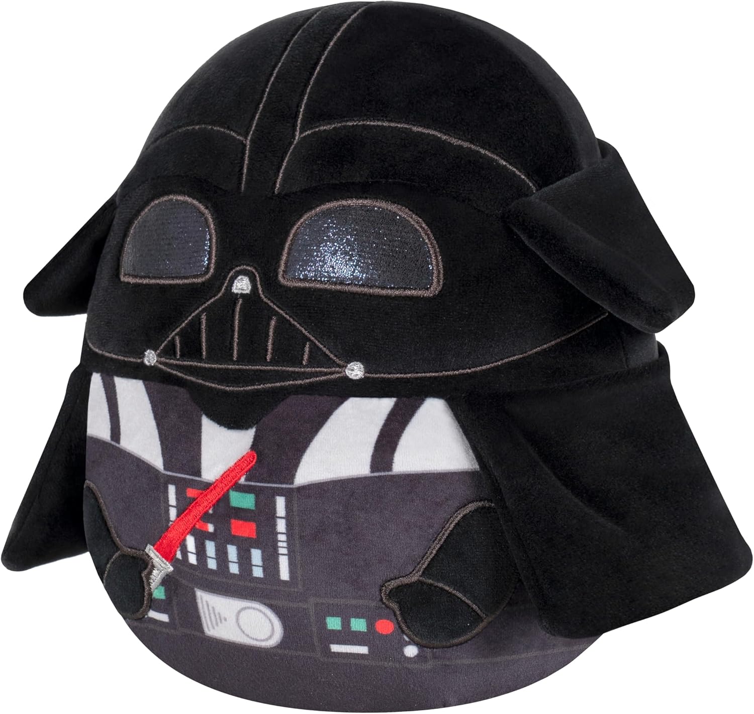 Squishmallows Peluche original de Darth Vader de Star Wars de 8 pulgadas (pequeño)