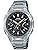 Casio WVQ-M410TD-1A2JF Men's Wristwatch, Wave Sceptor, Radio Solar, Titanium, Silver, Silver, Bracelet Type