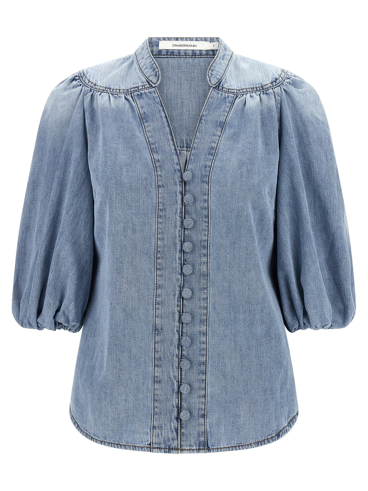 Zimmermann Zimmermann 'Lucky'ブラウス - Image 2
