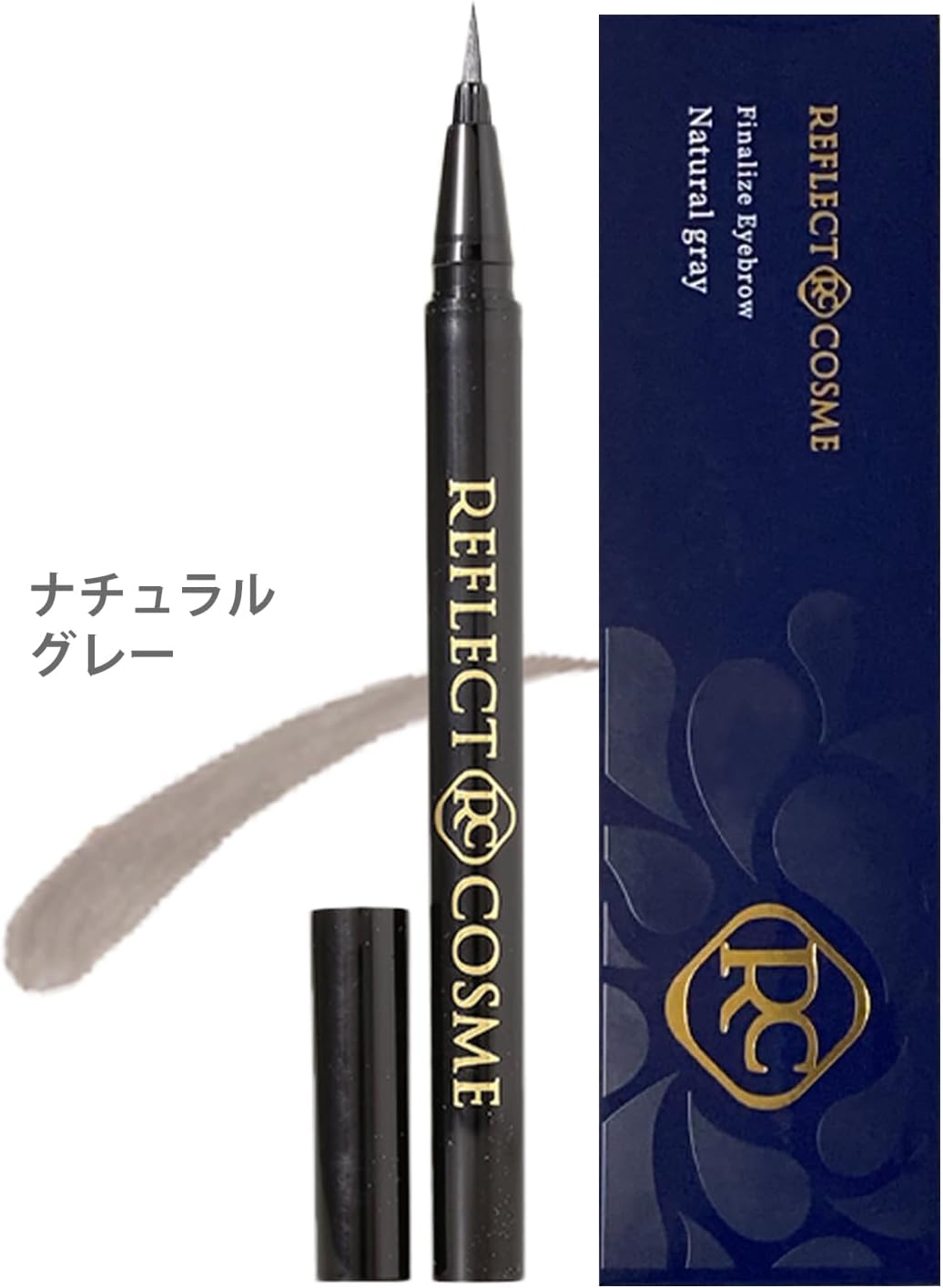 Reflect Cosmetics Finalize Eyebrow Natural Gray