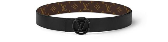 LOUIS VUITTON LV Circle 40mm Reversible Belt - Image 2