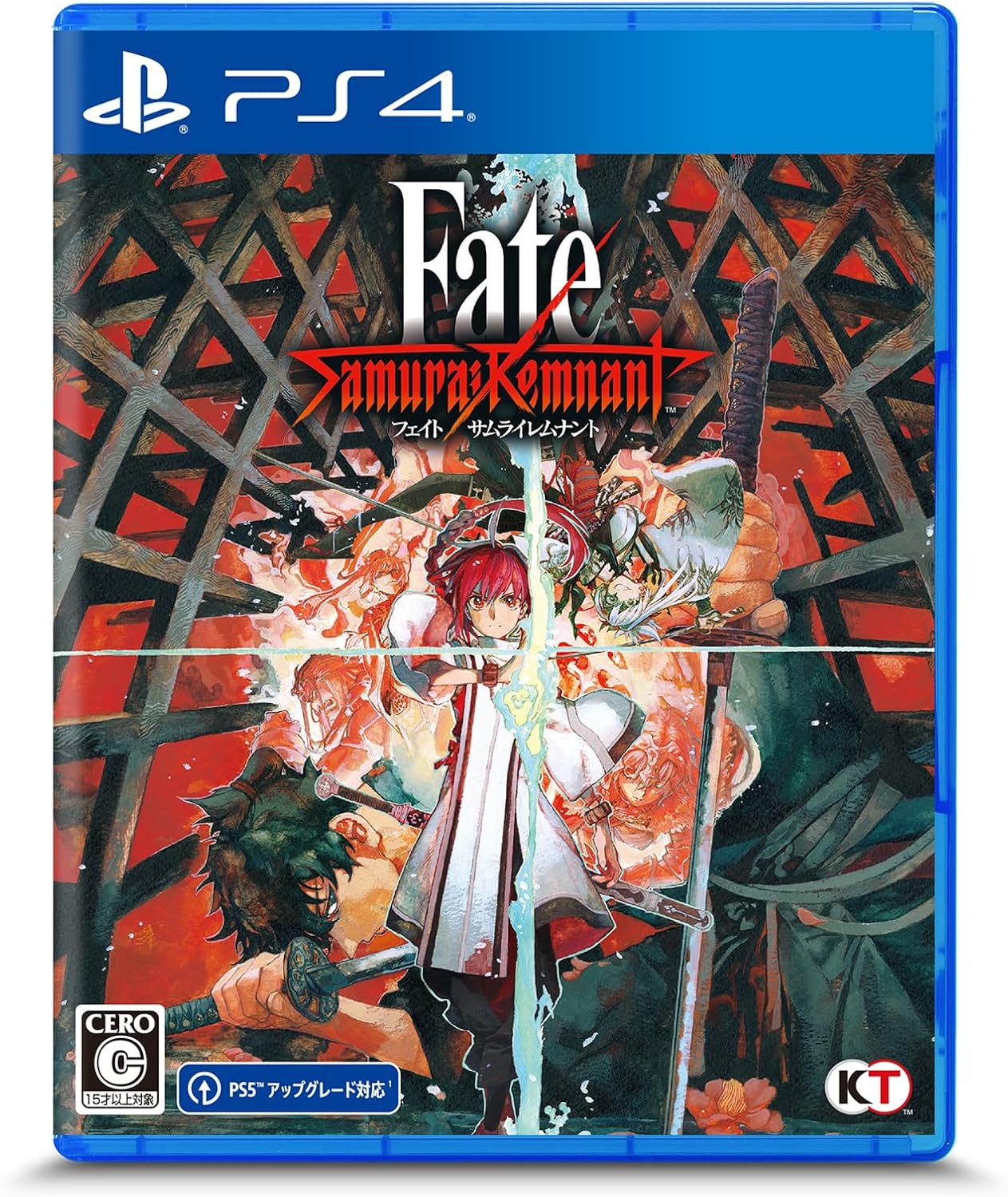 【PS4】Fate/Samurai Remnant TREASURE BOX 【メーカー特典あり】
