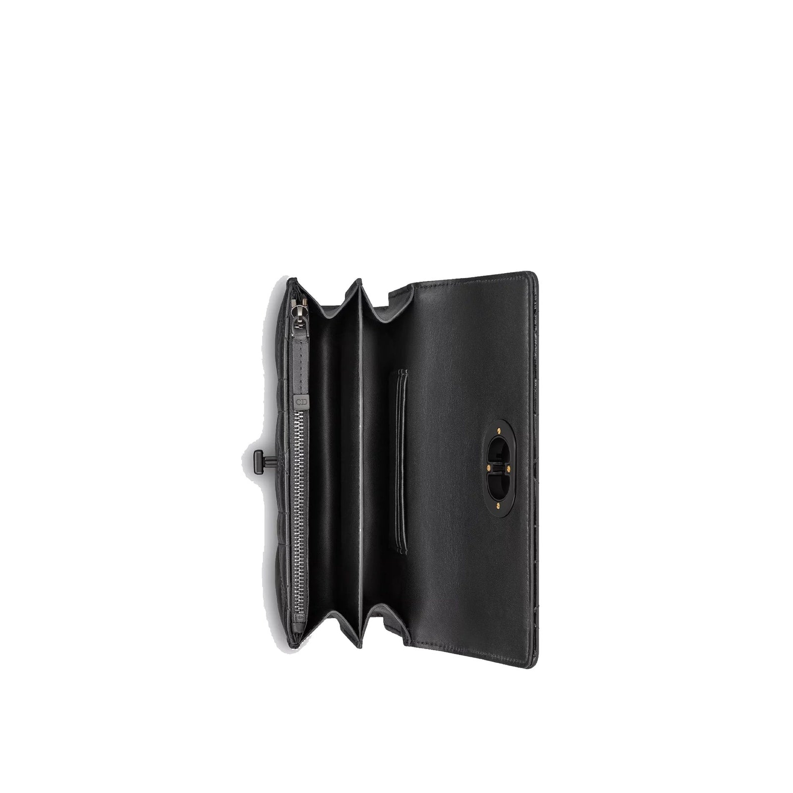 Dior ディオール・カロの特許とマットショルダーバッグ - Image 2