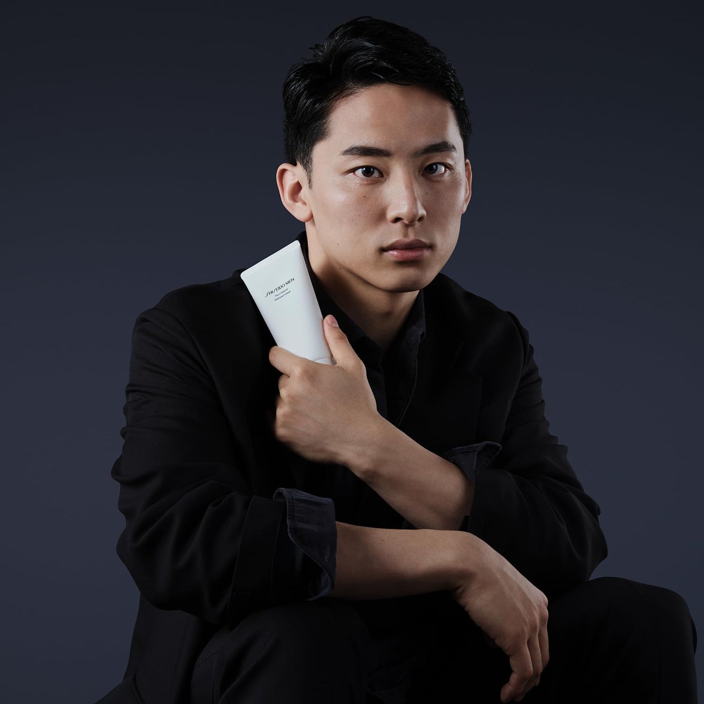 SHISEIDO MEN Shiseido Men Face Cleanser, Facial Cleanser, Men's, Skin Care, Citrus Woody, 4.6 oz (130 g)