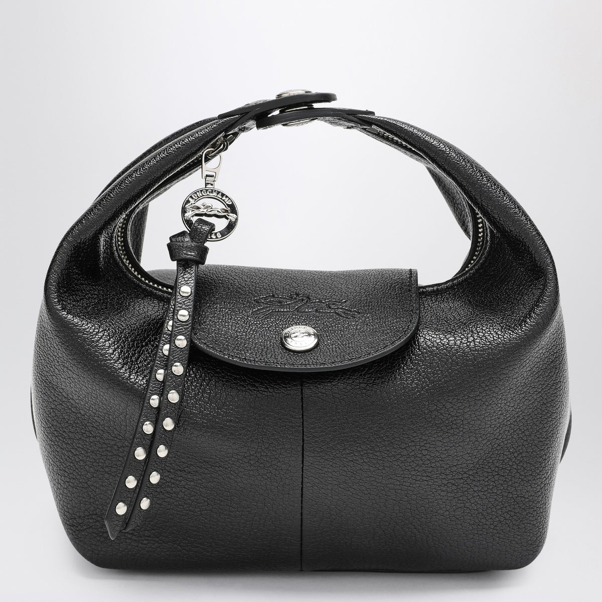 Longchamp Longchamp Xs ルピラージXtraブラックショルダーバッグ - Image 2