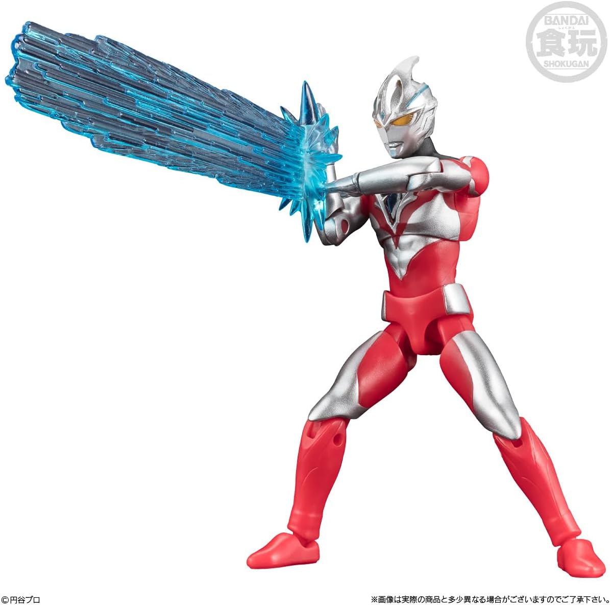 BANDAI Chodo Alpha Ultraman 11 (10 Pieces) Candy Toy, Chewing Gum (Ultraman Series)