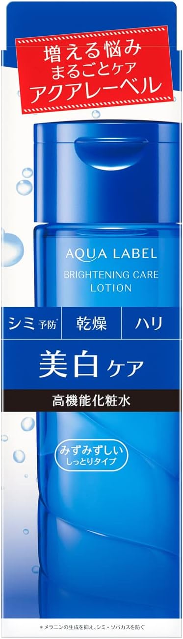 Shiseido Aqua Label [Quasi-Drug] Brightening Care Lotion M Lotion Lotion, 7.8 fl oz (200 ml)