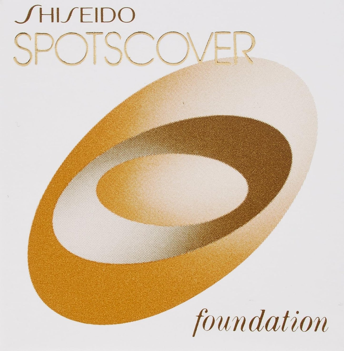 SHISEIDO(資生堂) スポッツカバー クリーム ファウンデイション(ベースカラー) H100 20g