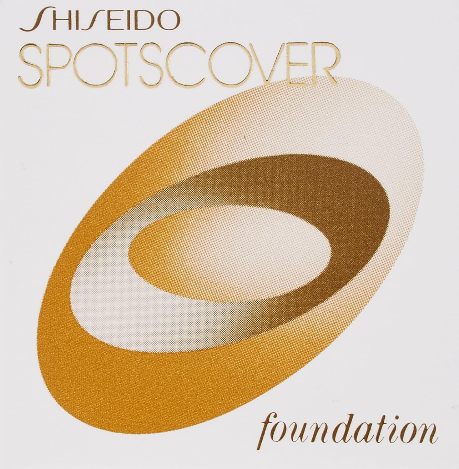 SHISEIDO(資生堂) スポッツカバー クリーム ファウンデイション(ベースカラー) H100 20g