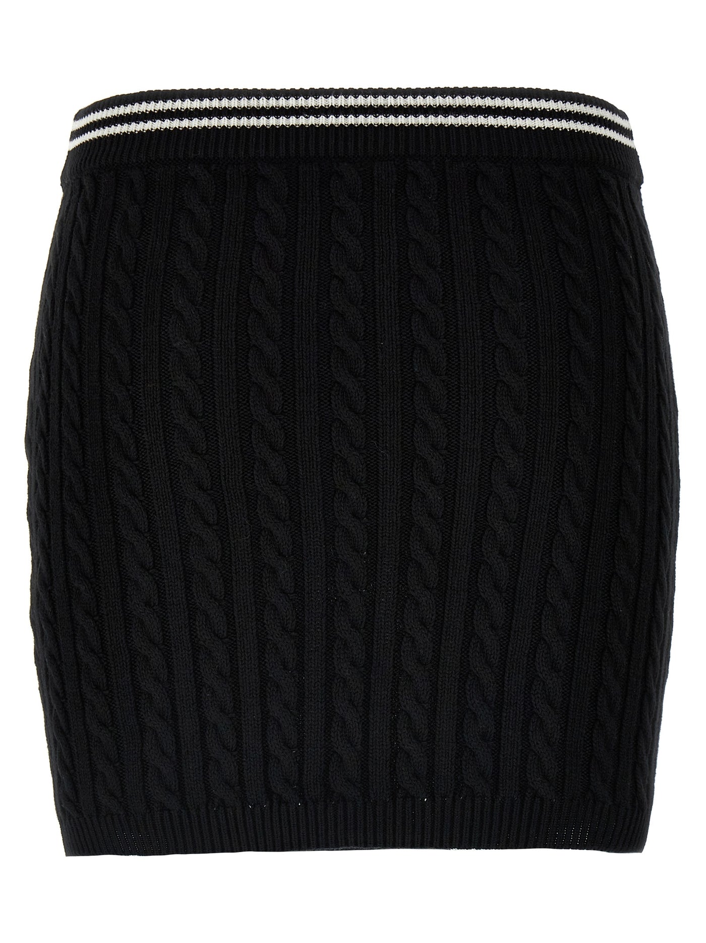Alessandra Rich Braided Skirt - Image 2