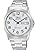 Citizen Q&Q A142-214 Men's Wristwatch, Analog Waterproof, Date, Week, Metal Band, Silver, Dial Color - Silver, watch