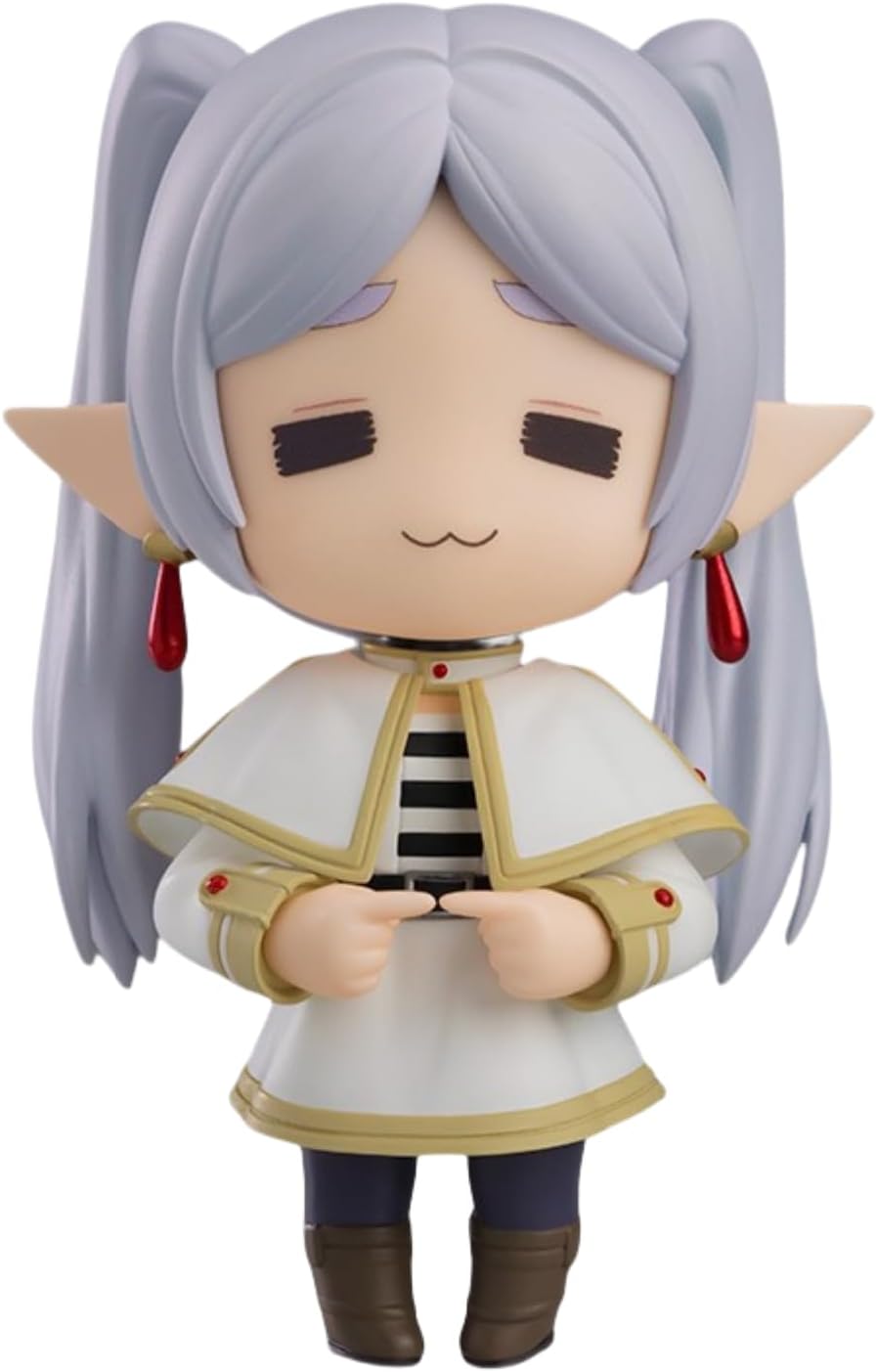 CHIASA Nendoroid Funeral Freelen Model, PVC & ABS, 3.9 inches (10 cm), Pre-painted Doll, Movable Model, Toy, Cartoon Goods, Birthday Gift, Collectible, Interior Figurine, Tabletop Decoration, Souvenir
