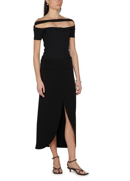 COURREGES Ellipse テイラード ロングスカート - Image 2