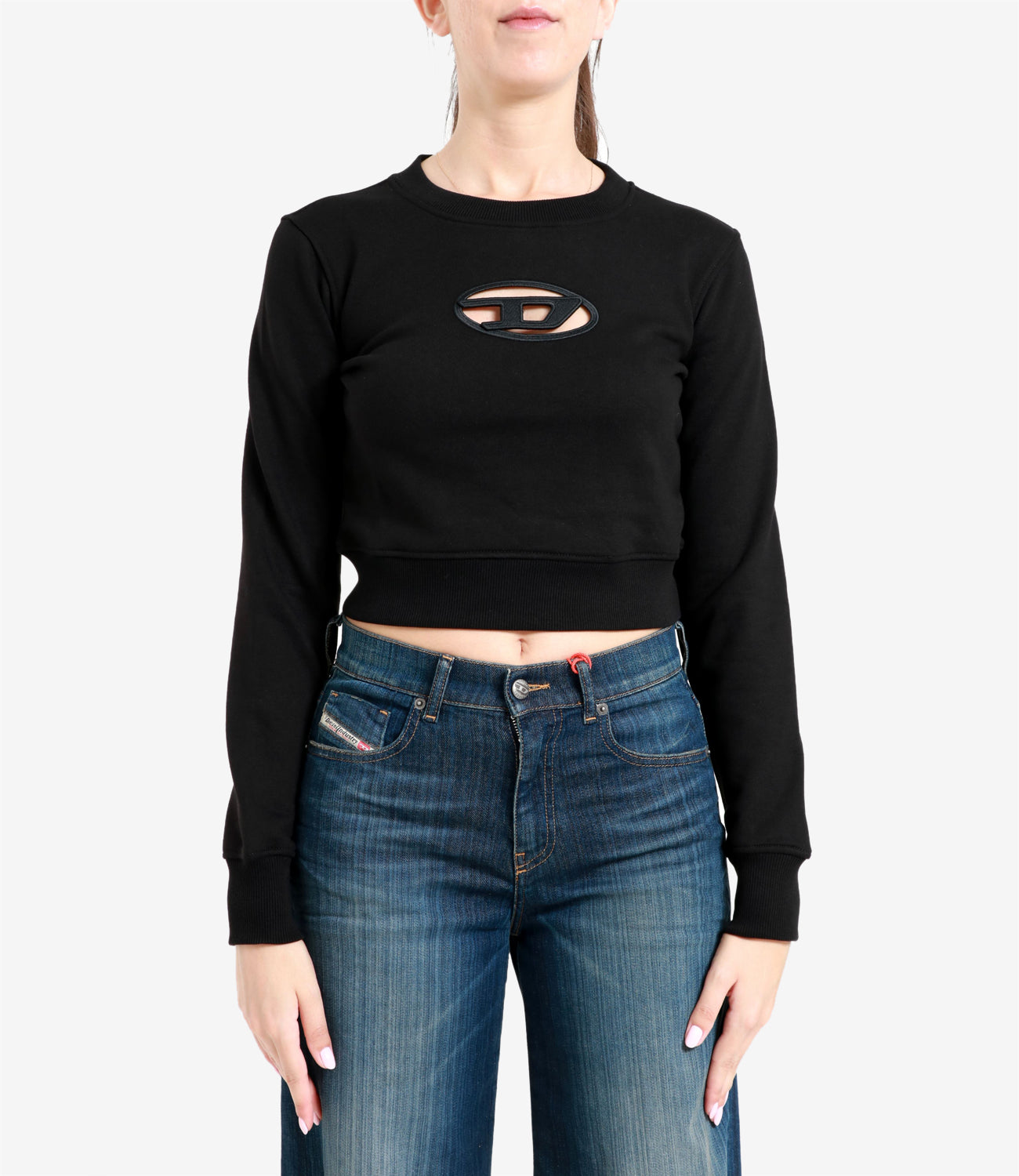 Diesel ディーゼルセーターブラック - Image 2