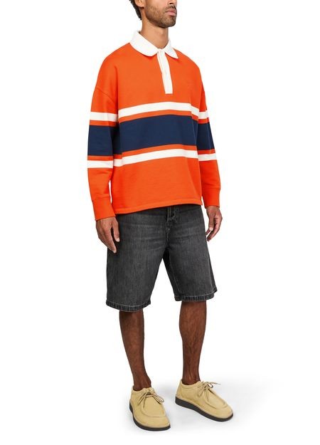 LOEWE Long sleeve polo shirt in cotton - Image 2