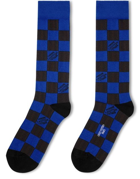LOUIS VUITTON Damier Pop Socks - Image 2