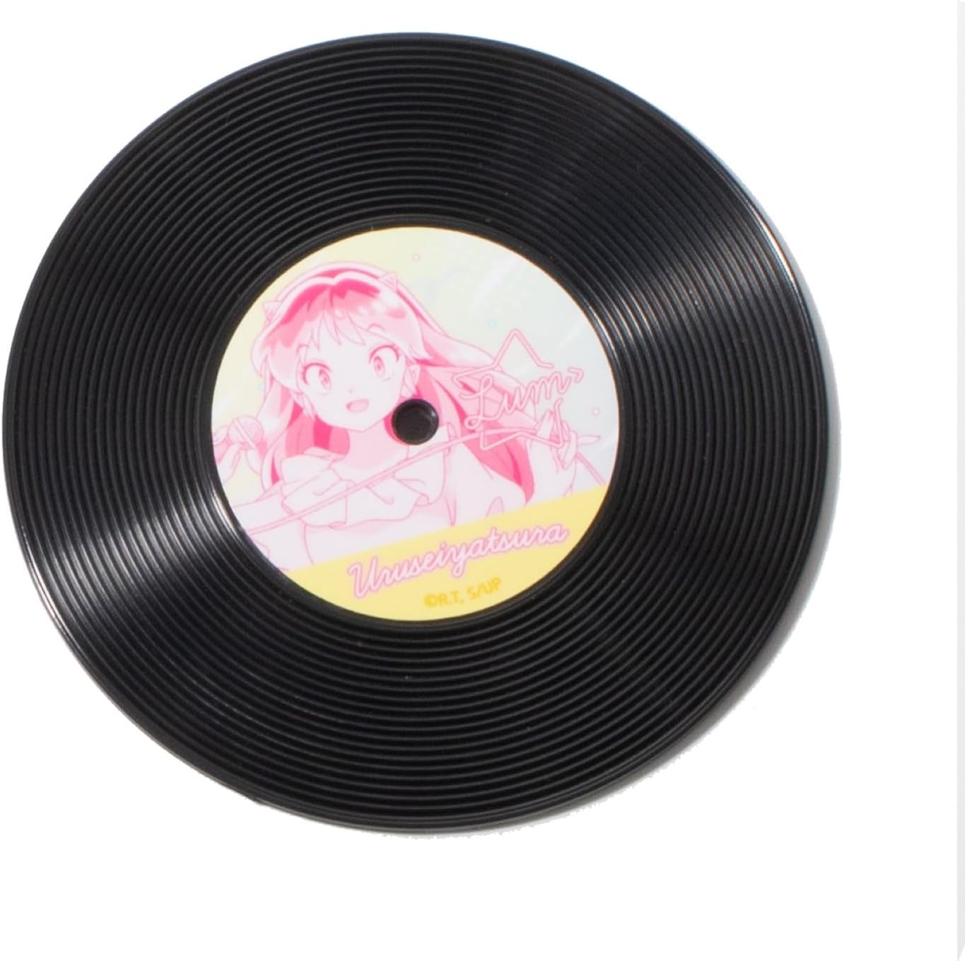 Overglad UYY-104 Urusei Yatsura Nostalgic Idol Ver. Coaster Record Coaster Pure Ram