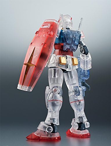 Robot Spirits RX-78-2 Gundam Ver., A.N.I.M.E. Clear Specs - [Tamashii Caravan Limited Item] [Parallel Import Product]