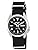 Seiko SBSA057 Men's Watch, Five Sports, Solid Boy Sports Style, Black, Silver