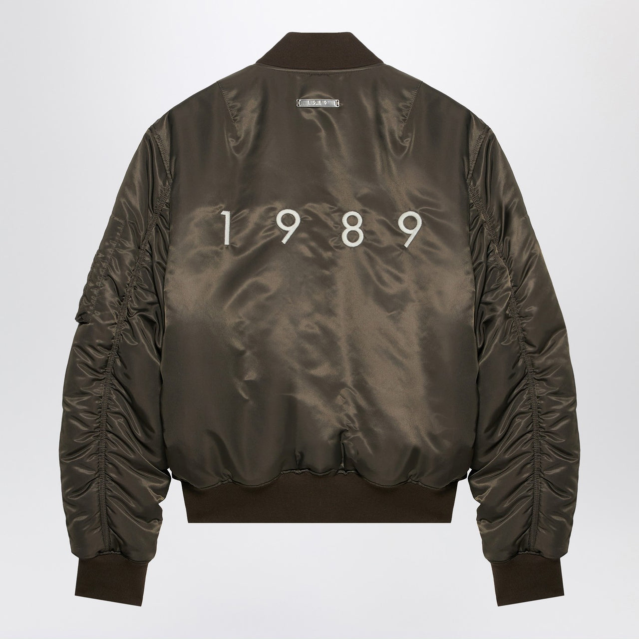 1989 1989 Studio Black Nylon Bomber 1989 - Image 2