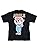 EVERSOUL Dr. Slump Arale-chan T-shirt, Short Sleeve, Character, ARALE Hat, Illustration, Anime, Goods, Dance, Skater, Gift, Men's