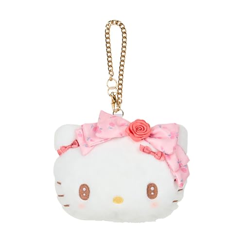 Sanrio Face Shape Pass Case (Dolly Rose)