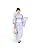 NISHIORI 2-Way Yukata Dress, Separate Dress, 4-Piece Set, Girls, Kids, Camisole, 2-Belt Set, 10 Patterns, 6 Sizes