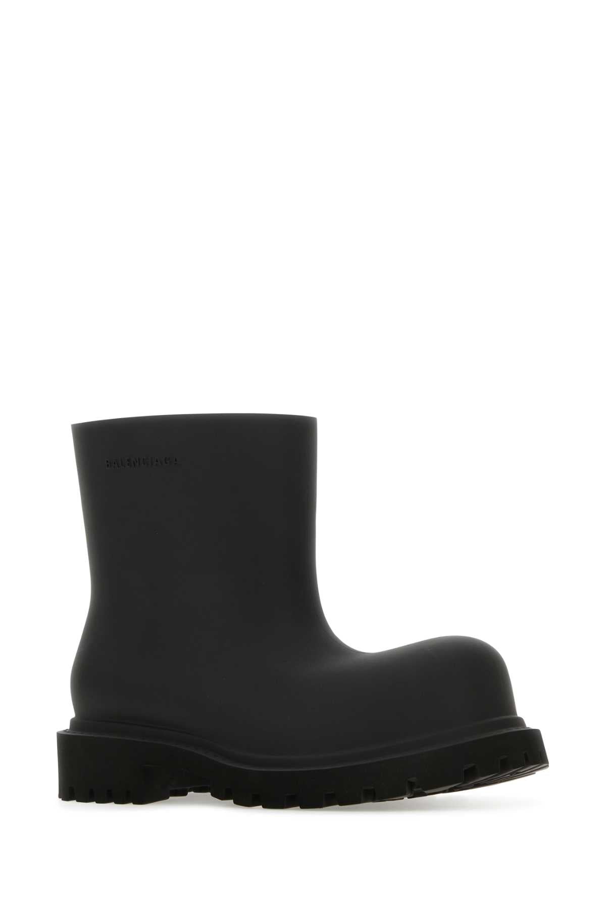 Balenciaga バレンシアガブラックエヴァステロイドアンクルブーツ - Image 2
