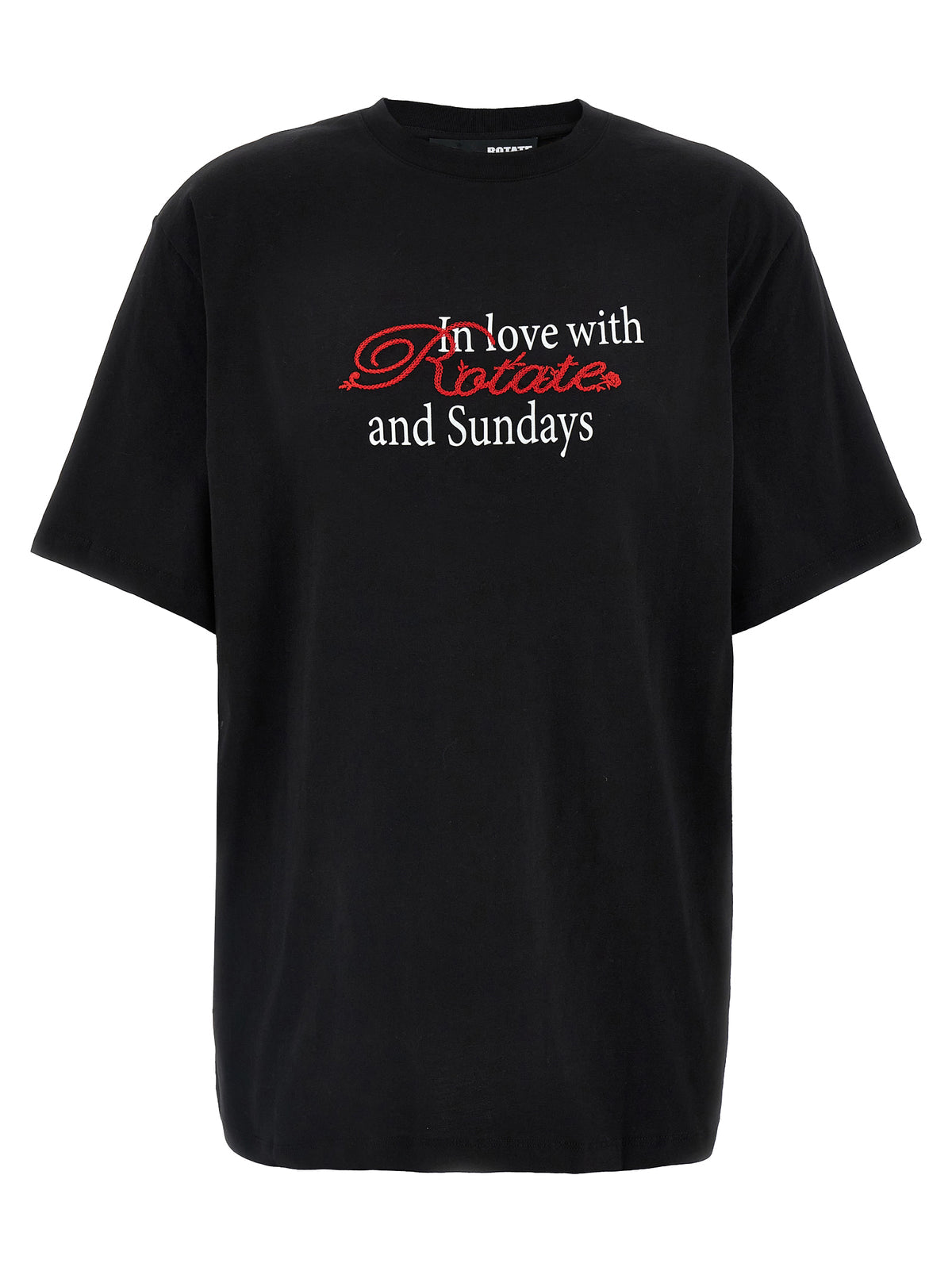 Rotate Birger Christensen 'Thin Jersey' Tシャツを回転させます - Image 2