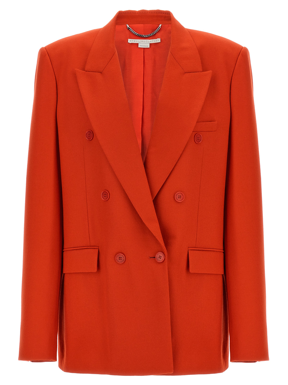 Stella ステラマッカートニーダブル胸ウールブレザー - Image 2