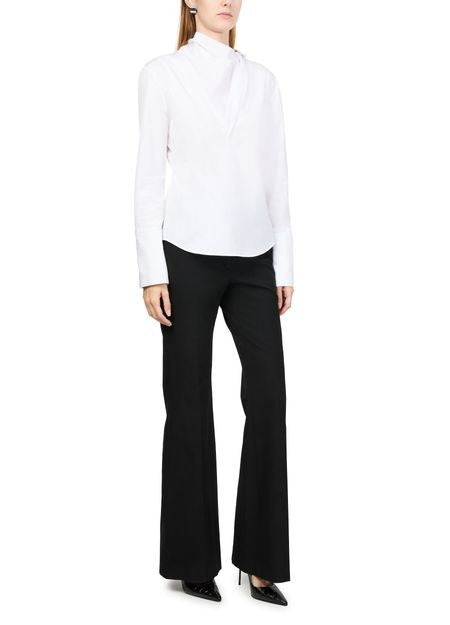 COURREGES Knotted poplin blouse - Image 2