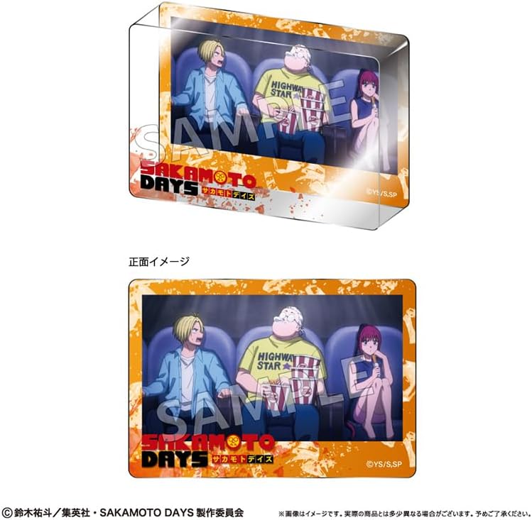 SAKAMOTO DAYS TV Anime Acrylic Block Collection Box of 6