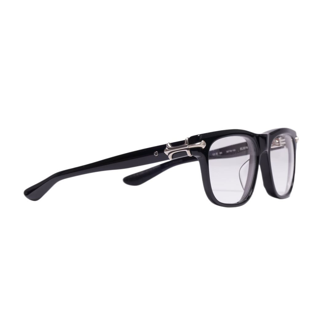 CHROME HEARTS 'BLACK' SLID’N GLASSES