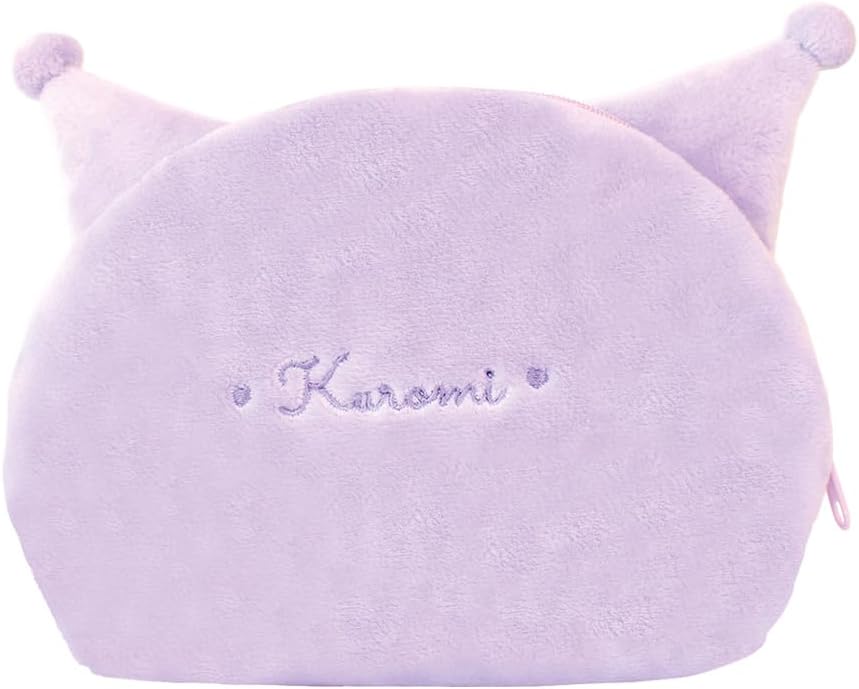 Tees Factory Sanrio Plush Shell Shaped Face Pouch Chromi SR-5544199KU