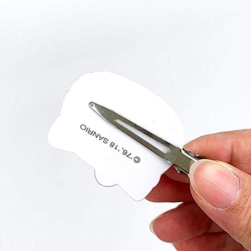 Sanrio Hello Kitty Hello Kitty Bangs Clip Accessory Hairpin Red Goods