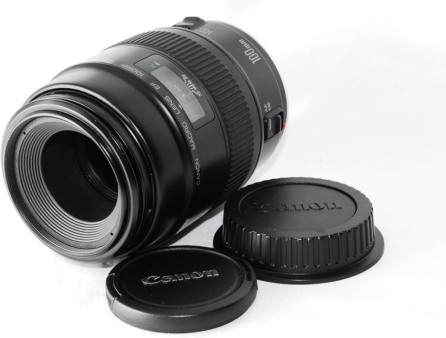 Canon EF Lens 100mm F2.8 Macro