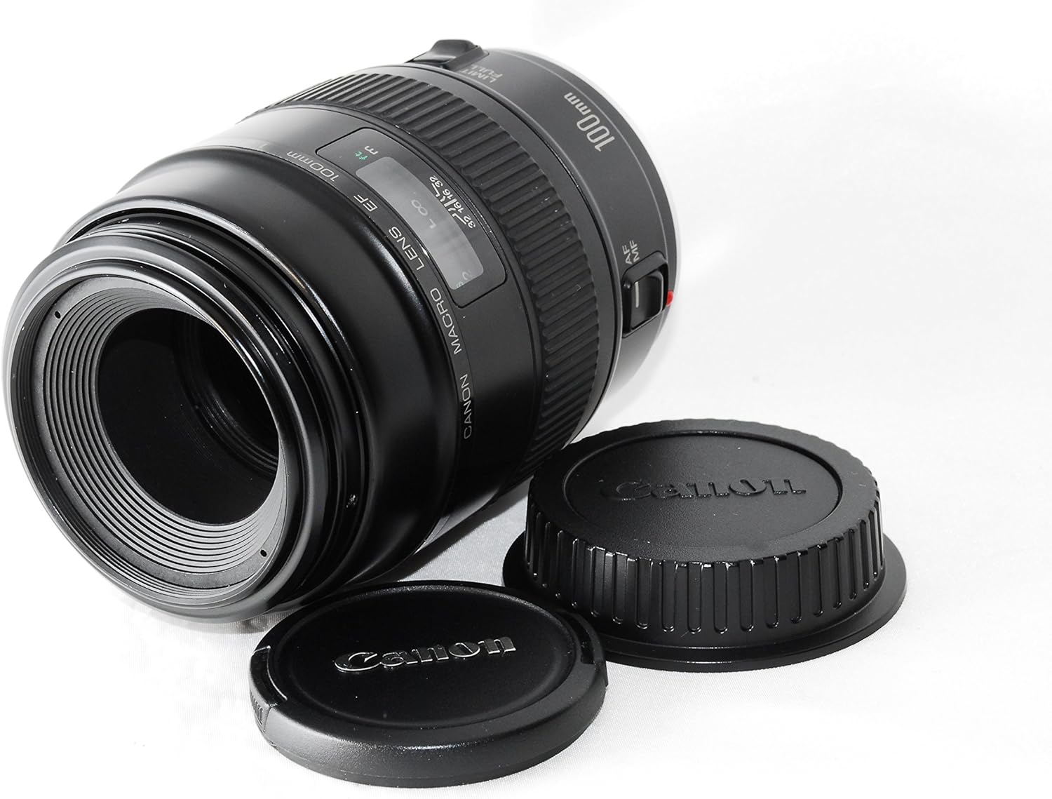 Canon EF Lens 100mm F2.8 Macro