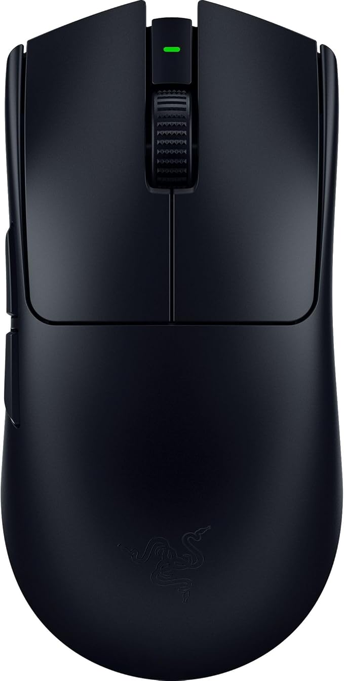 Razer Viper V3 Pro Gaming Mouse, Wireless, Wireless, 2.9 oz (54 g), Ultra Lightweight, 2nd Generation, Razer Focus Pro, Optical Sensor, 35000DPI High Speed Wireless, Optical Mouse Switch, 6 Buttons