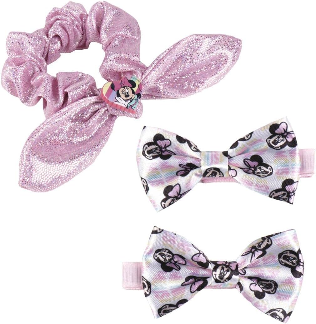 Minnie Mouse Pink 3 Piece Hair Accessories
