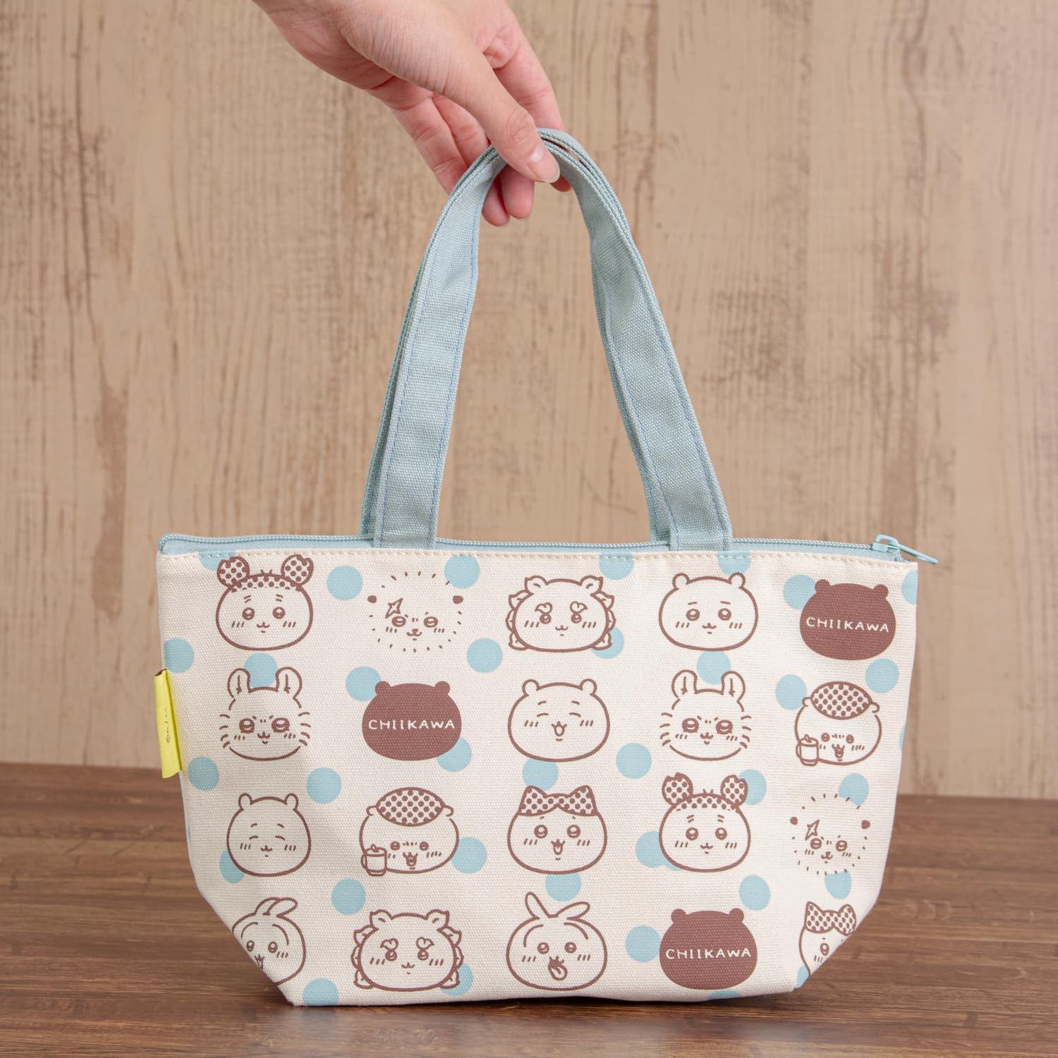 OSK Lunch Bag Tote Bag Chiikawa Insulated Cooler Bag CKW No.5 TB-14